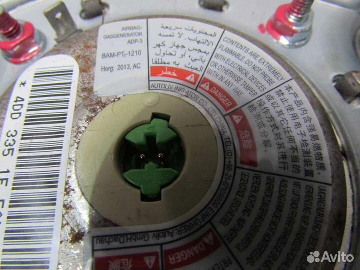 Подушка безопасности для Geely Emgrand EC7 2008