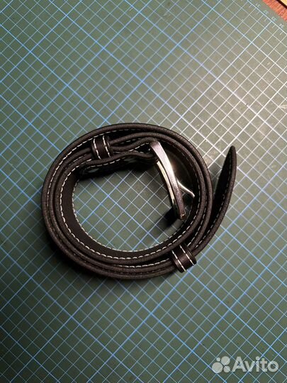 Ремень мужской ручной работы