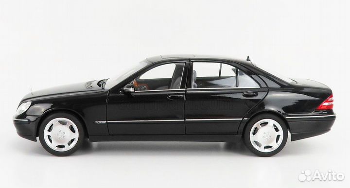 1/18 Mercedes S 600 V220 (2000-2005) Norev