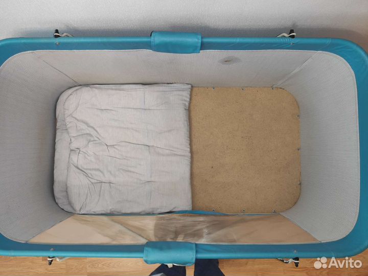 Детская кровать манеж складная