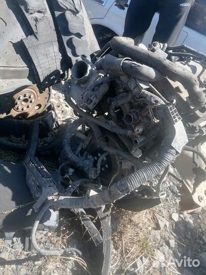 Двигатель в пооный разбор