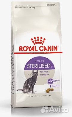 Сухой корм для стерилизованных кошек Royal Canin