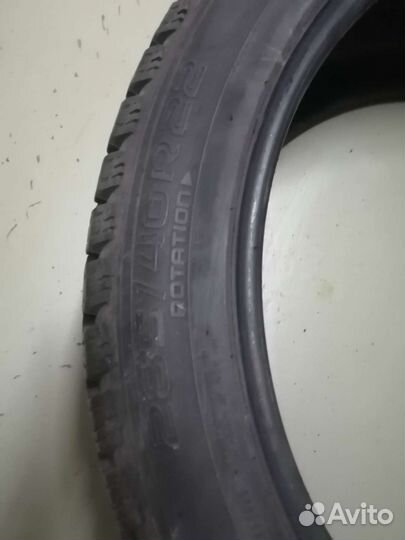 Nokian Tyres Hakkapeliitta R3 SUV 285/40 R22 S