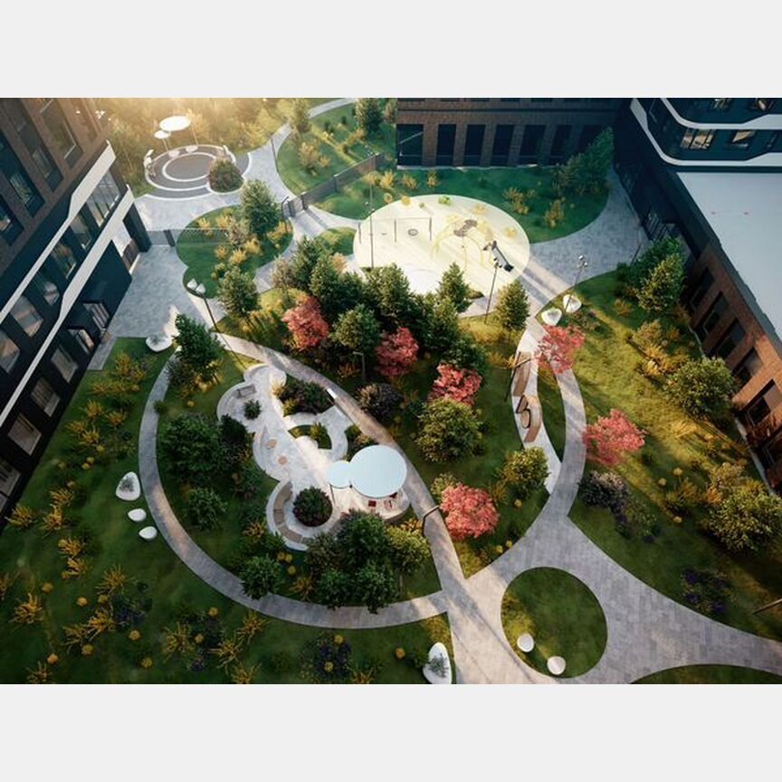 1-к. квартира, 38,6 м², 21/25 эт.