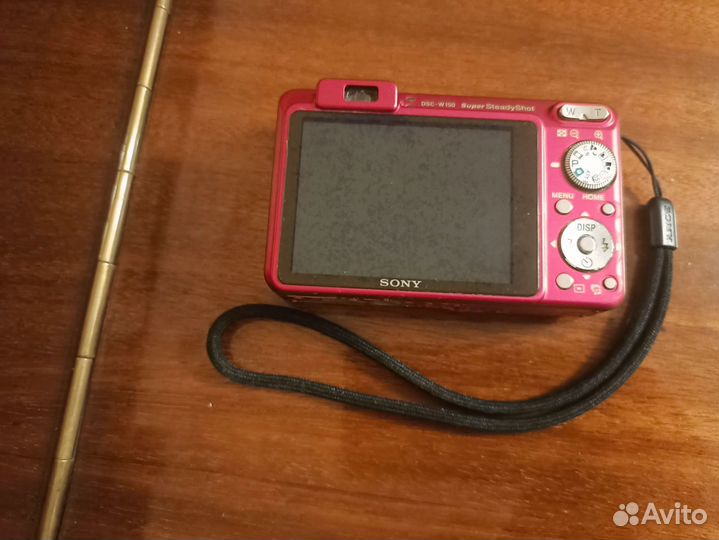 Фотоаппарат sony cyber shot dsc w150