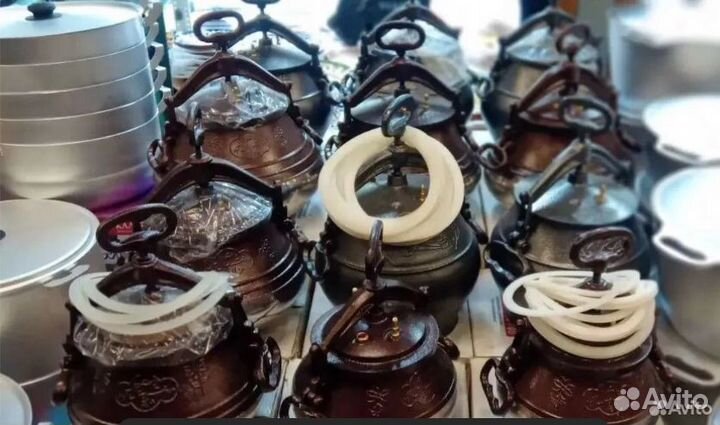 Афганские казаны все объемы в наличии