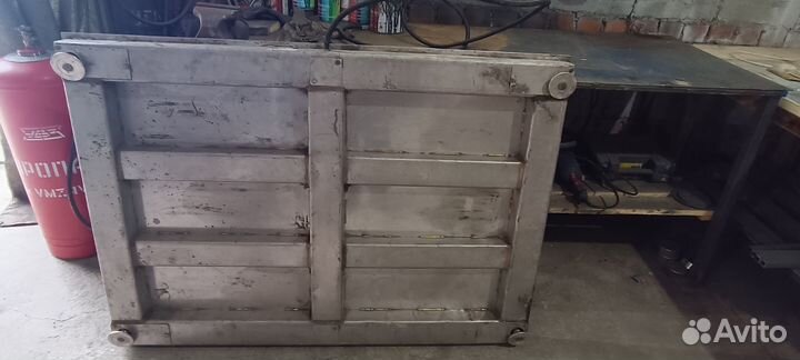 Весы платформенные