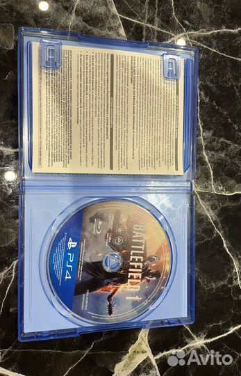 Игра battlefield 1 ps4