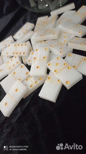 Домино. Настольная игра. Ручная работа