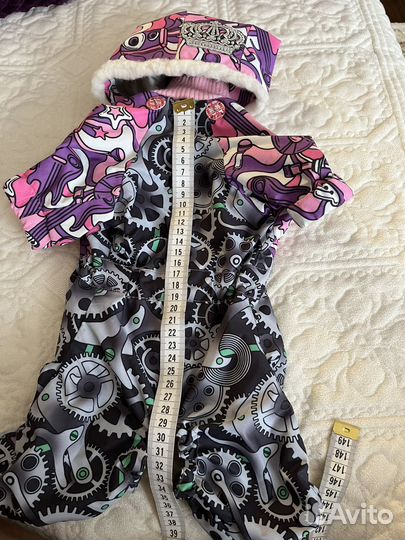 Комбинезон демисезонный для собачки девочки