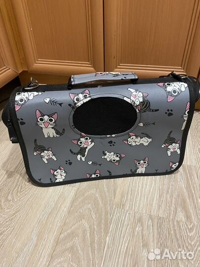 Сумка переносная для кошек