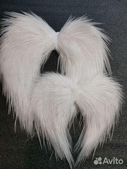 Крылья маленькие с подсветкой