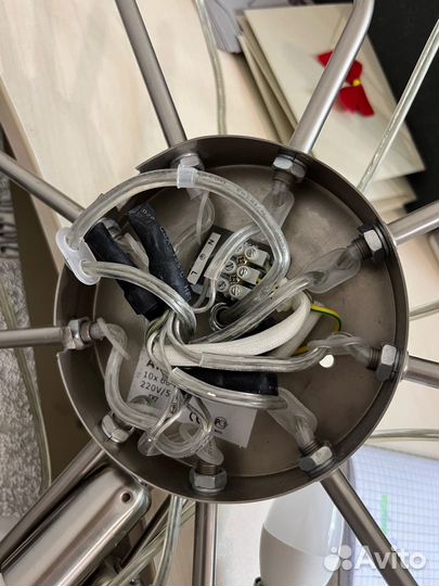 Люстра потолочная бу