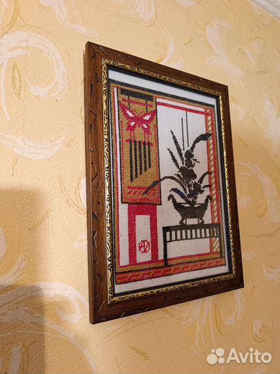 Картина крестиком 