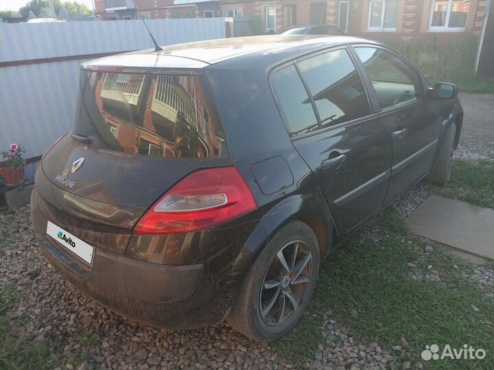 Renault Megane 1.5 МТ, 2008, 120 000 км