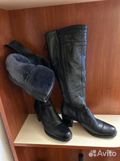 Сапоги женские зимние