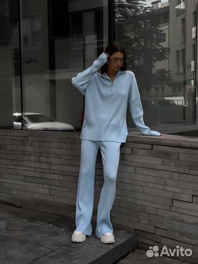 Костюм двойка женский теплый