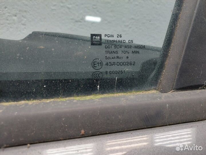 Дверь боковая левая передняя Opel Meriva 2010