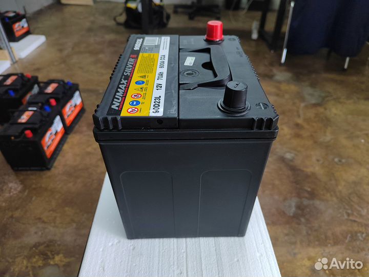 Аккумулятор Numax Silver 70 Ач обр 600 А