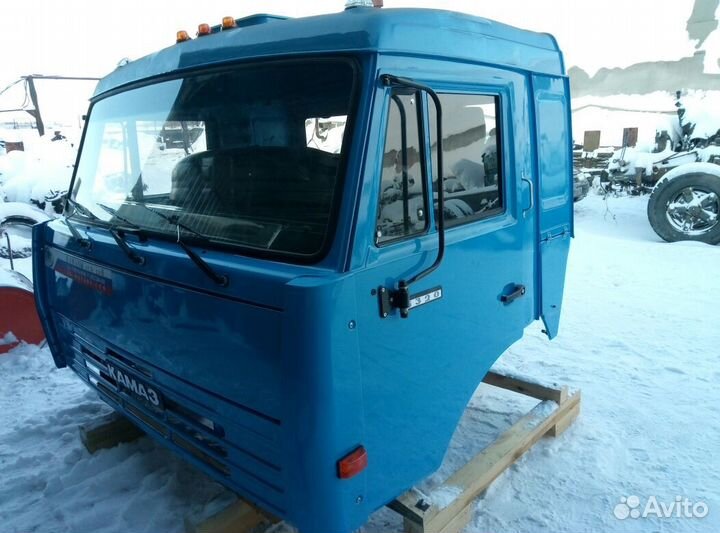 Кабина на камаз 4326 Е-2
