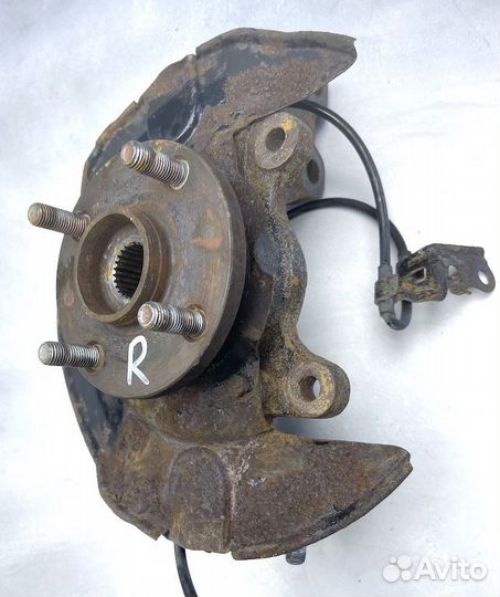 Лифан Солано Кулак поворотный ступица правая