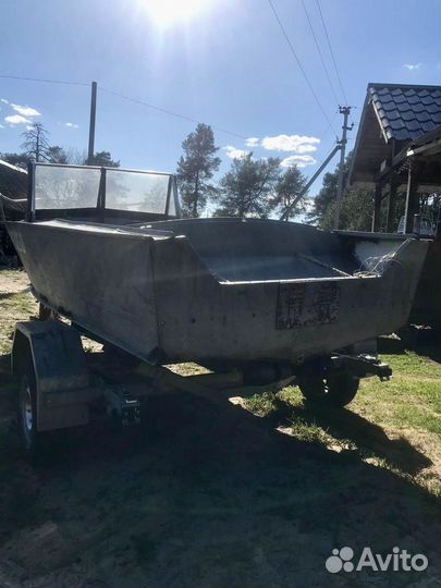 Катер Прогресс 4