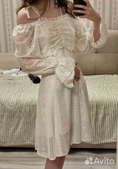 Платье винтажное coquette