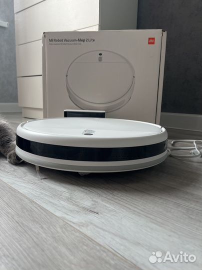 Робот пылесос xiaomi mi robot vacuum mop 2 lite
