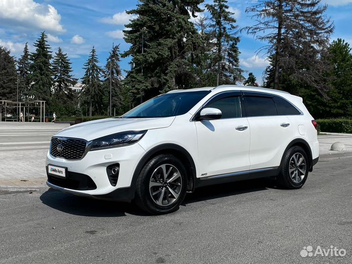 Kia Sorento Prime 3.5 AT, 2019, 121 000 км