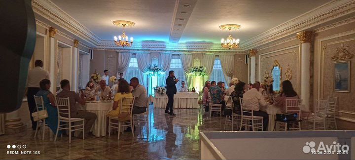 Ведущий, шоумен, артист, сценарист, организатор