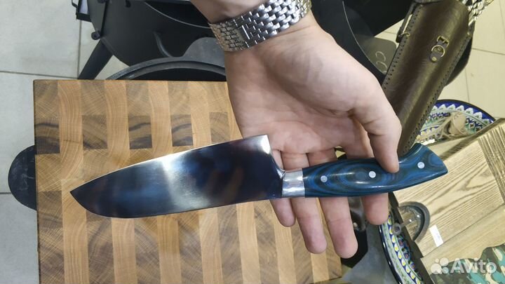 Кухонный нож Сантоку