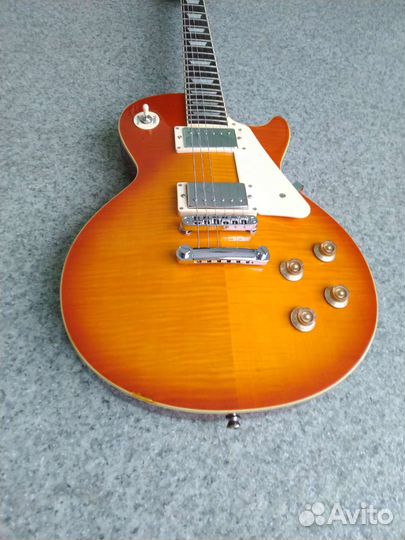 Гитара Blitz Leopard by Aria Pro II