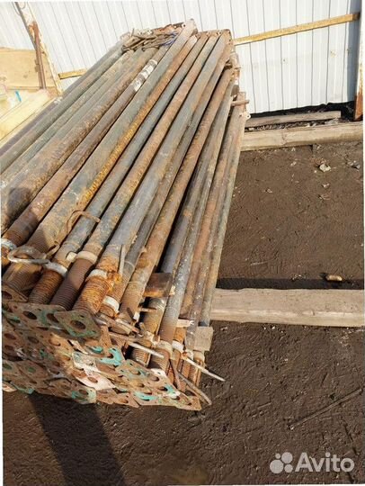 Телескопические стойки использованные в хорошем состоянии