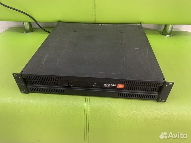 Сп29) Усилитель JBL MPC 200 арт.72066