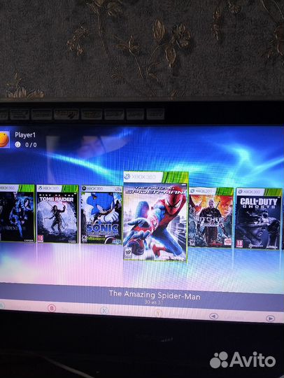 Xbox 360 прошитый freeboot+ kinect