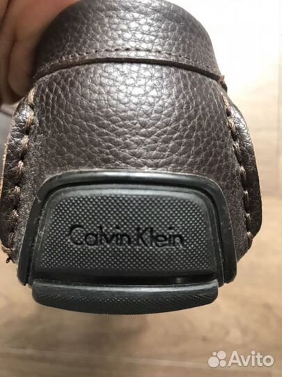 Мокасины Calvin Klein