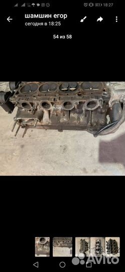 Гбц ваз 16 клапанный 2112