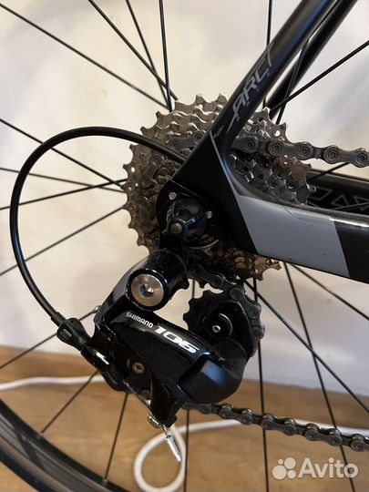 Шоссейный велосипед карбон Norco