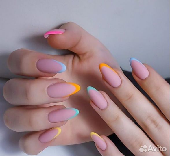 Маникюр педикюр наращивание