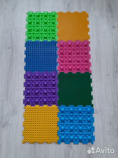 Коврик пазл массажный