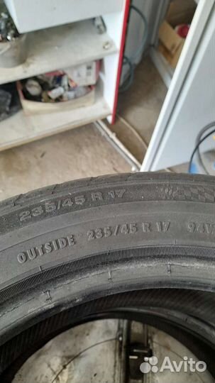 Continental Contact Star 235/45 R17