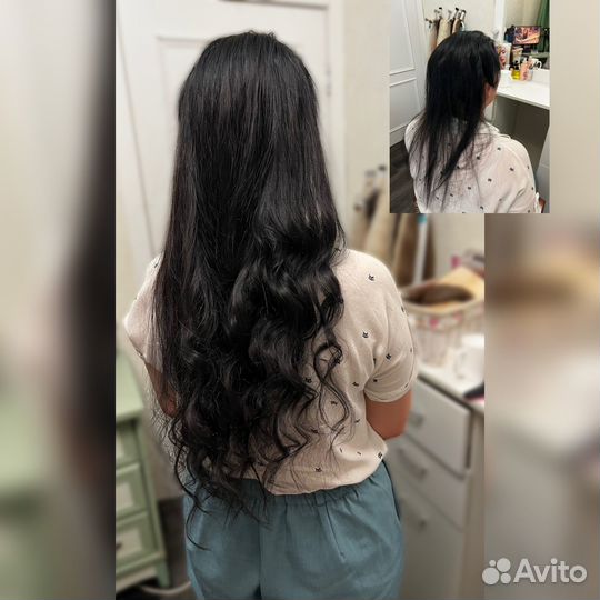 Наращивание волос