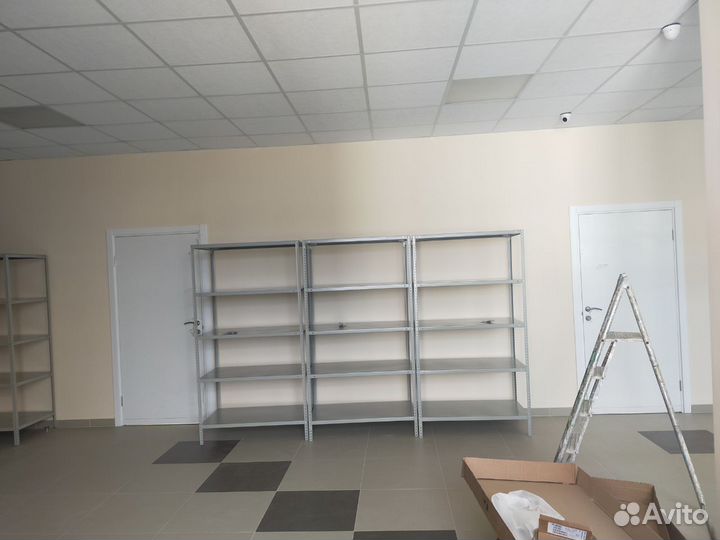 Стеллаж металлический, для склада, архивный