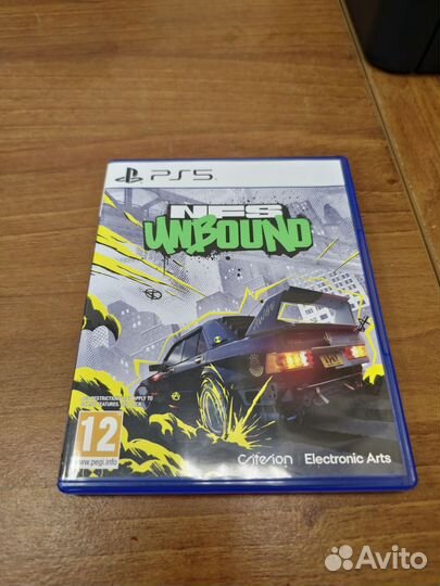 Диск PS5: Need for Speed Unbound