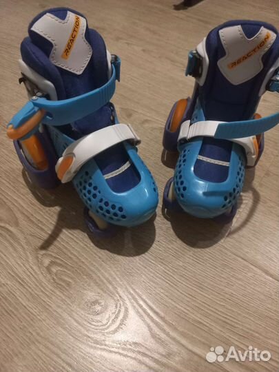 Роликовые коньки детские раздвижные
