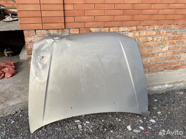 Капот на hyundai accent бу