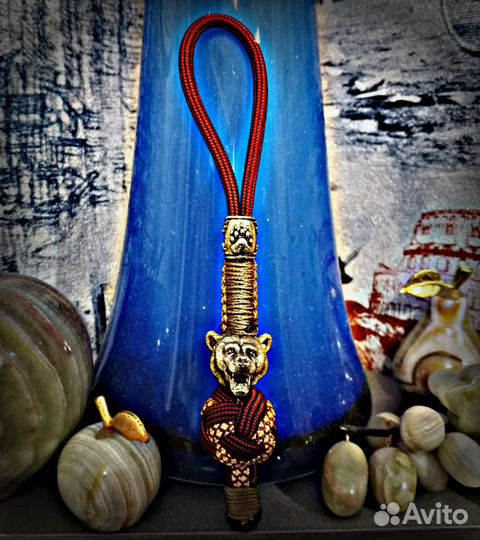 Темляк для ножа/Брелок 