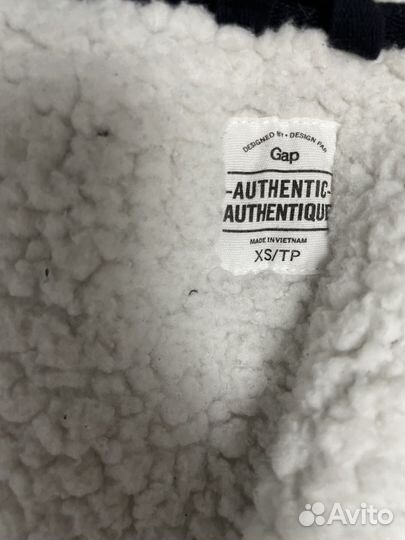 Толстовка Gap утепленная