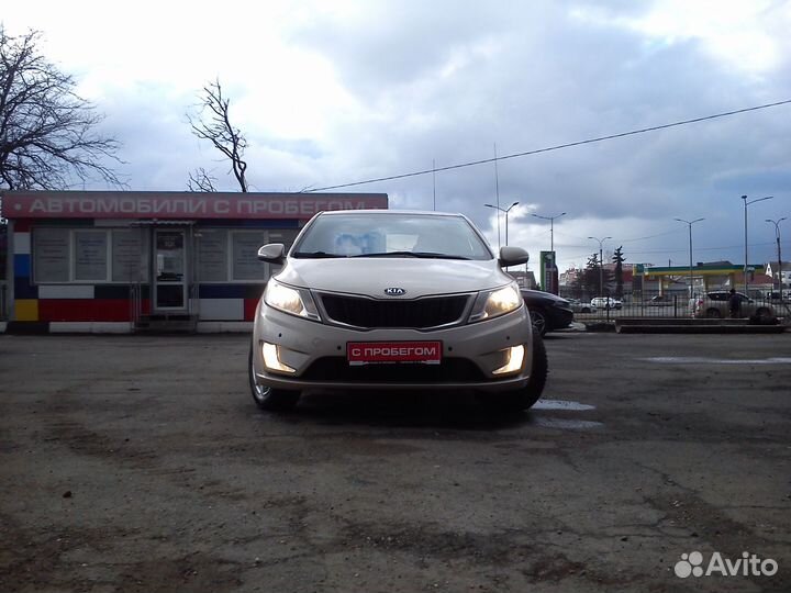 Kia Rio 1.6 МТ, 2012, 213 707 км
