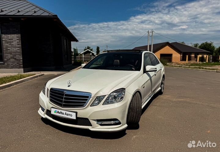 Mercedes-Benz E-класс 3.5 AT, 2012, 228 915 км
